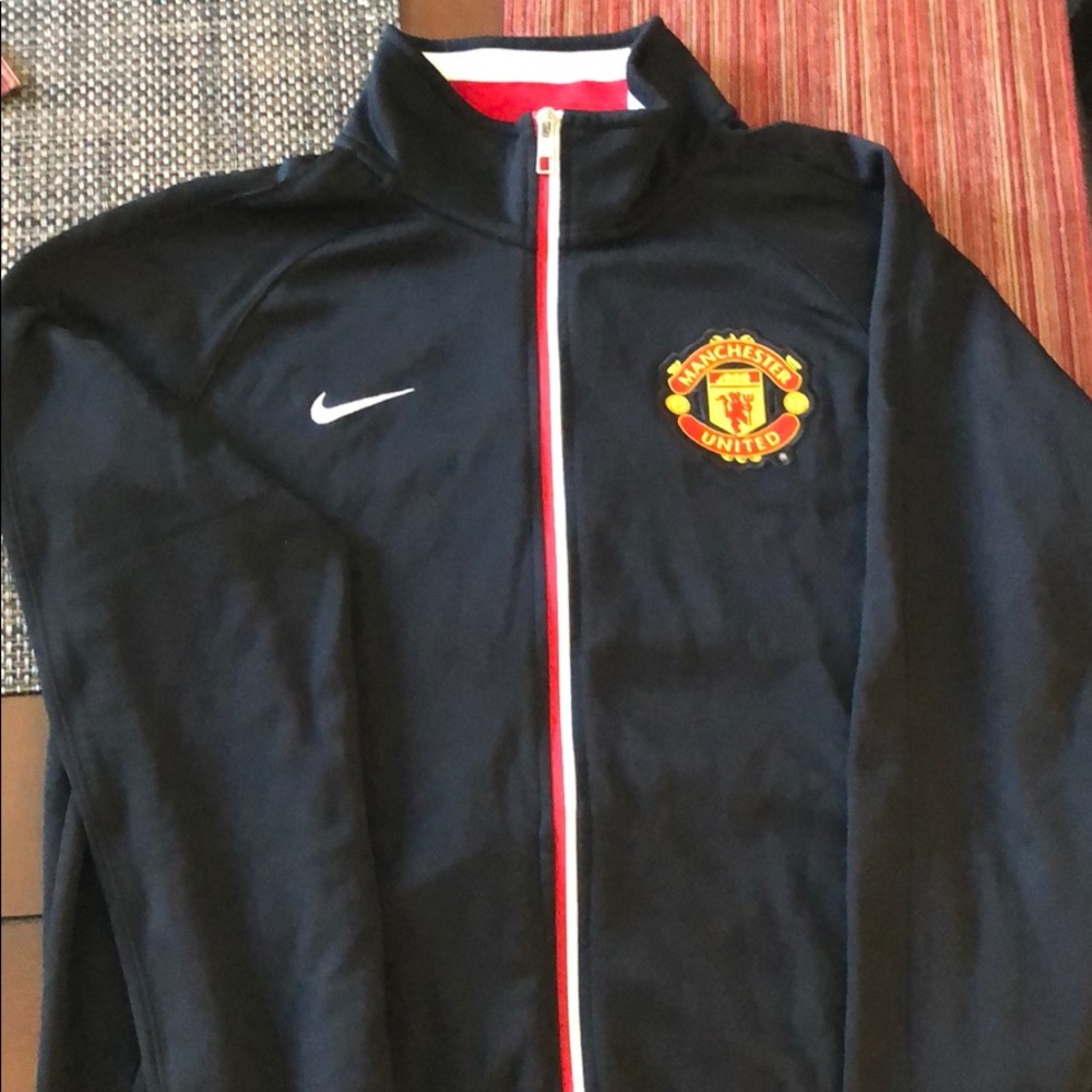 Nike Manchester United track jacket